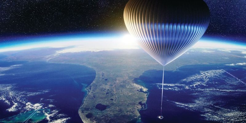 This Startup Takes You To Space On A Spaceballoon