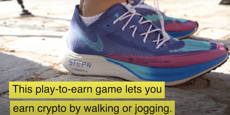 STEPN Move-To-Earn Gaming Fitness App Pays You To Walk, Jog & Train