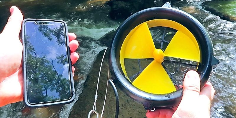 This Waterlily Off-Grid Tool Charges Your Phone With Wind, Water & Human Energy