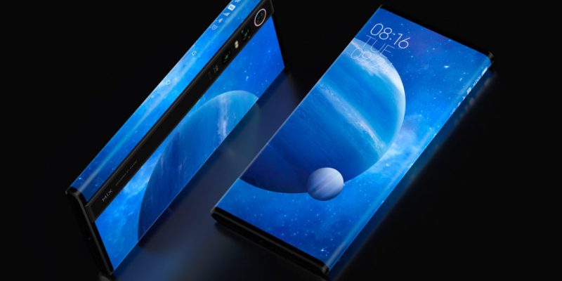 This Xiaomi Mi Mix Pro Smartphone Has A 180% Screen-To-Body Ratio